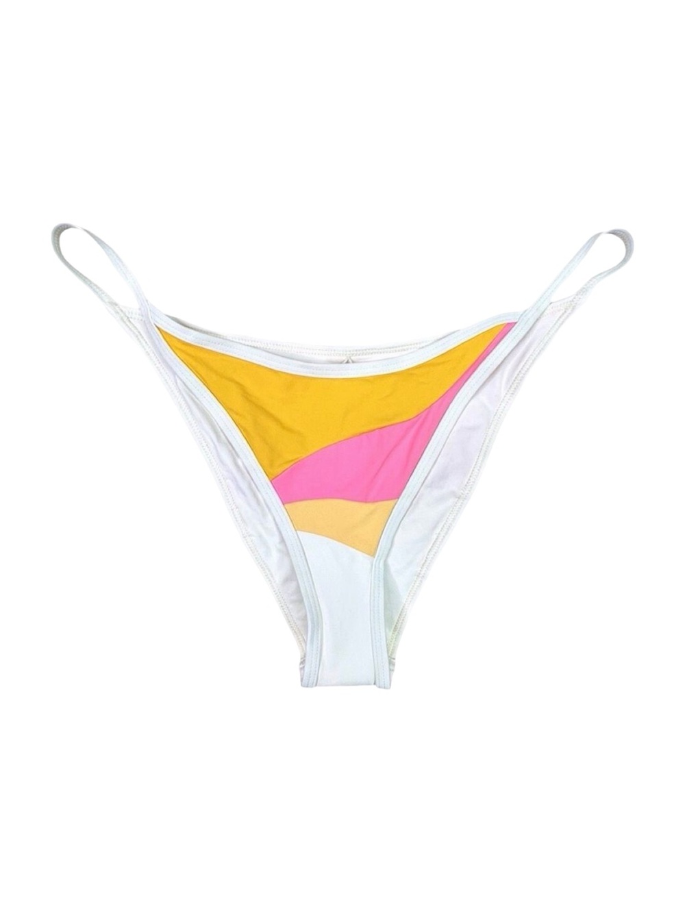 L*Space Daybreak Bikini Bottom Bitsy Cut - Size XL